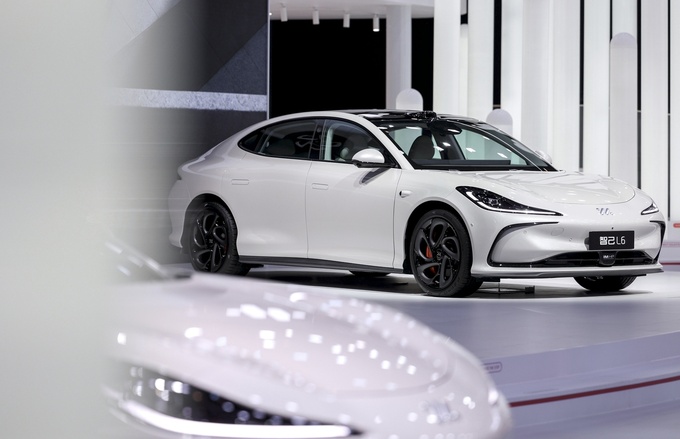 北京车展智己L6全系搭载智能生态驾舱系统IMOS 3.0-图3