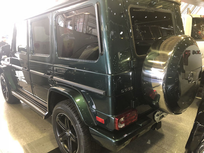 18加版奔驰G550V8 越野臻品汽油4.0让利-图7