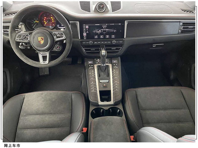 保时捷Macan实拍曝光搭2.9T引擎/配四出运动排气-图4