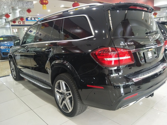 18款奔驰GLS450AMG 加版豪华运动七座SUV-图5