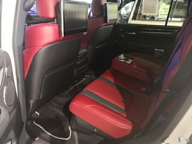 18款雷克萨斯LX570 运动限量版淡季促销-图9