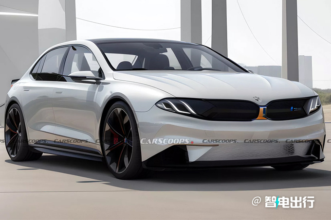 宝马首款M纯电车型搭载四电机配模拟换挡+声浪-图2