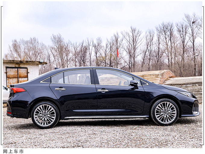 一汽丰田亚洲狮实拍 尺寸超大众速腾 最快4月初上市-图6