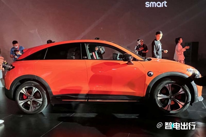 全新smart精灵#3全球首发今年上市 预计20万起售-图4