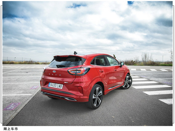 福特小号锐际售价曝光 搭1.0T/内饰配置丰富-图5