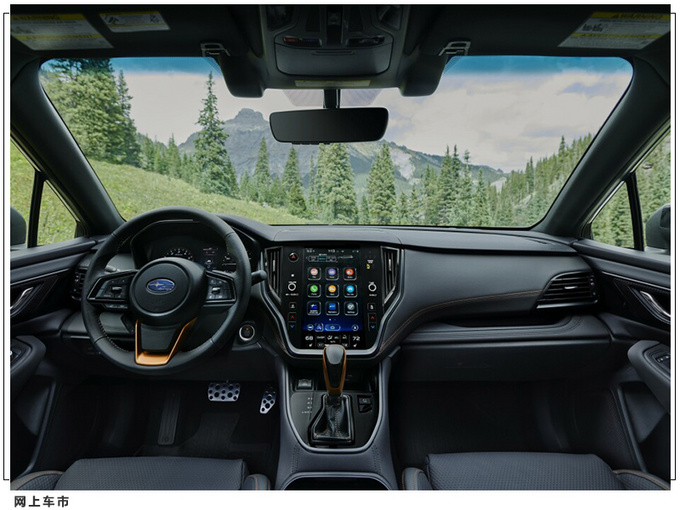 斯巴鲁傲虎特别版官图发布搭2.4T/换装越野套件-图9