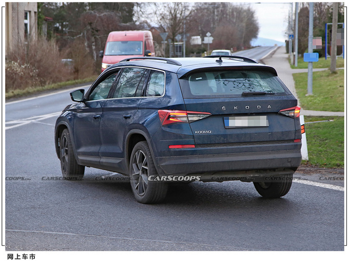 斯柯达新款柯迪亚克发布搭2.0T/配全新LED灯组-图7
