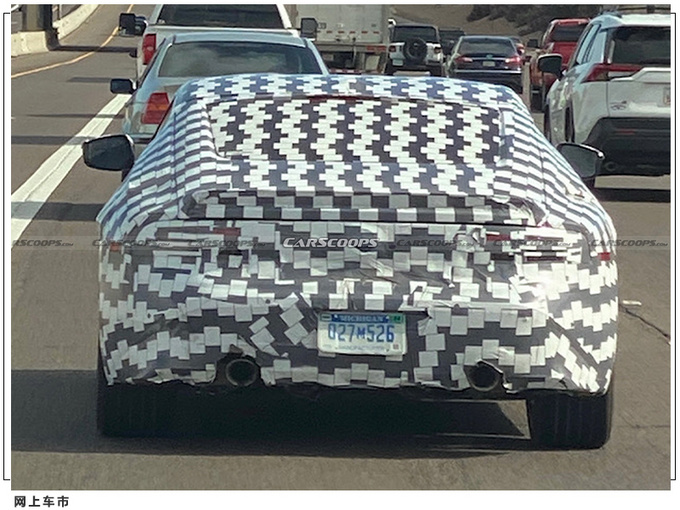 日产全新400Z路试谍照搭3.0T双增压/性能超Supra-图6