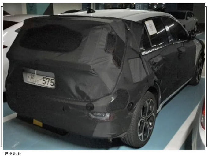 起亚全新 Niro谍照提供多款动力最快年底亮相-图2