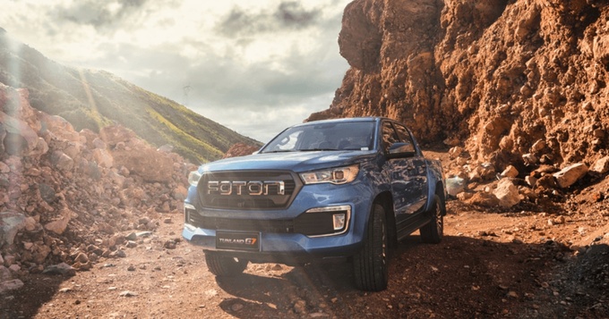 福田大将军F9出口俄罗斯更名探路者G7折合人民币27.62万-图1