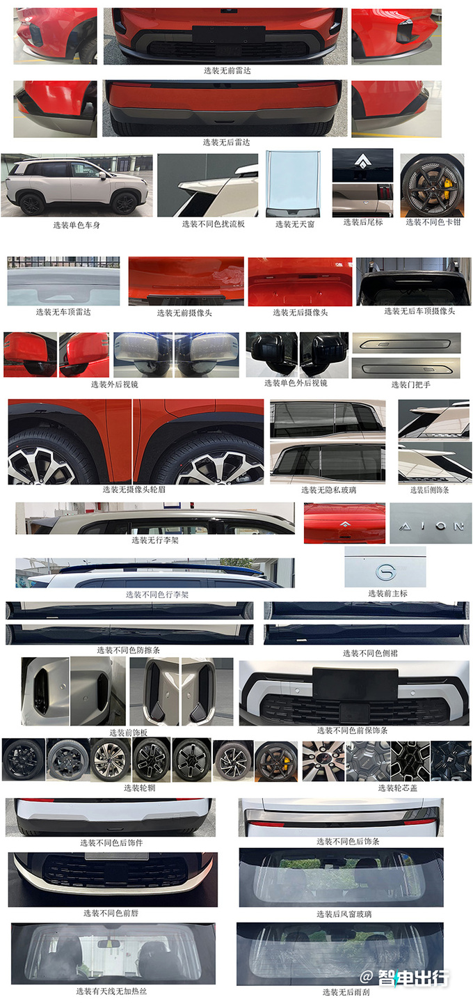 广汽第二代AION V实拍尺寸缩水 增激光雷达-图5