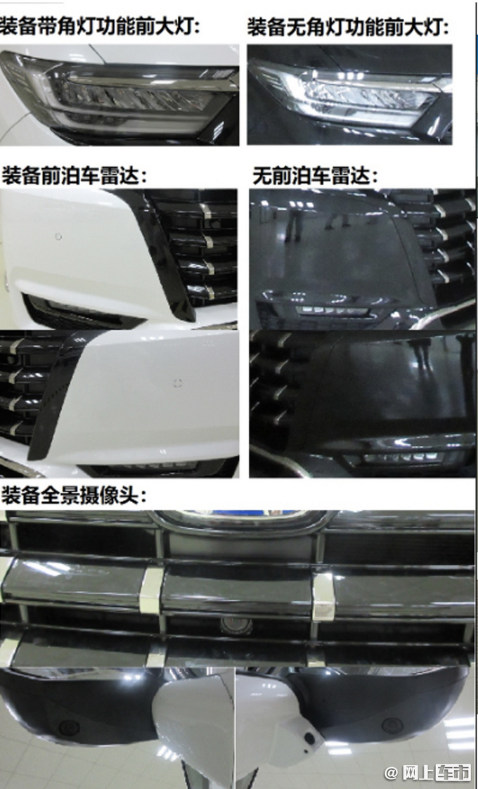 东风本田新艾力绅实拍曝光外观换新 尺寸加长-图3