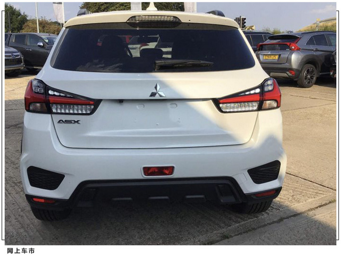 三菱劲炫ASX实拍曝光搭2.0L引擎/配嵌入式中控屏-图4