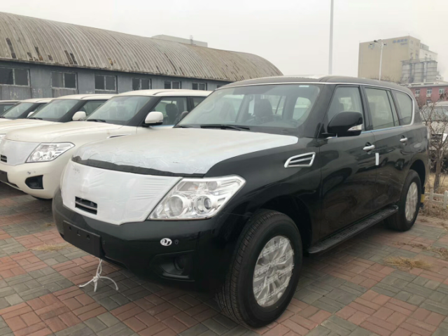 18款日产途乐Y62 中东版4.0大型SUV清仓-图1