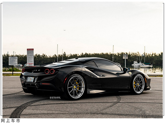 法拉利全新F8改装版搭3.9T引擎/换装大尺寸轮毂-图4