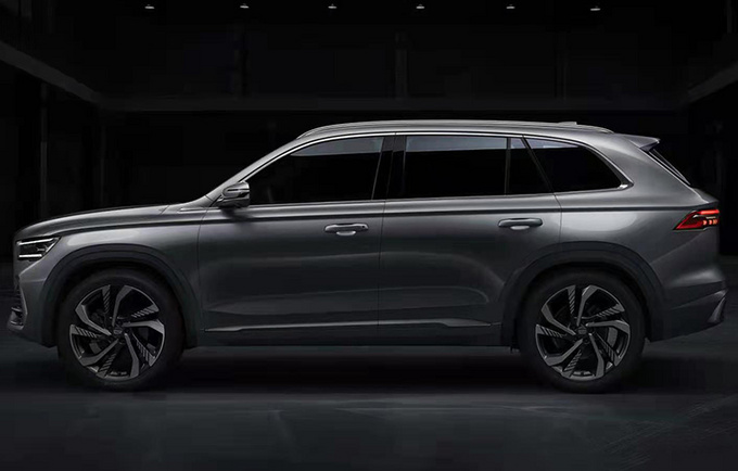 吉利高端版博越官图曝光CMA平台打造 4月发布-图1