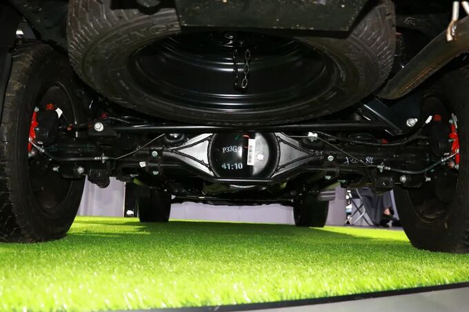 7款新车型扎堆搞事情 成都车展皮卡概览-图14