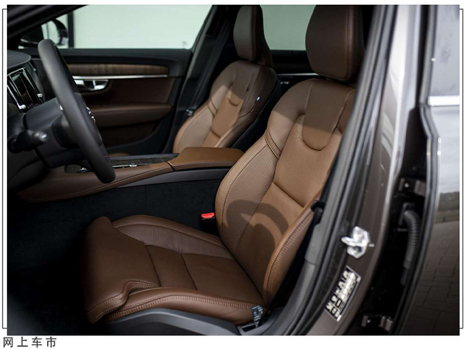 沃尔沃全新旗舰轿车实拍搭2.0T/尺寸不输奥迪A6L-图9