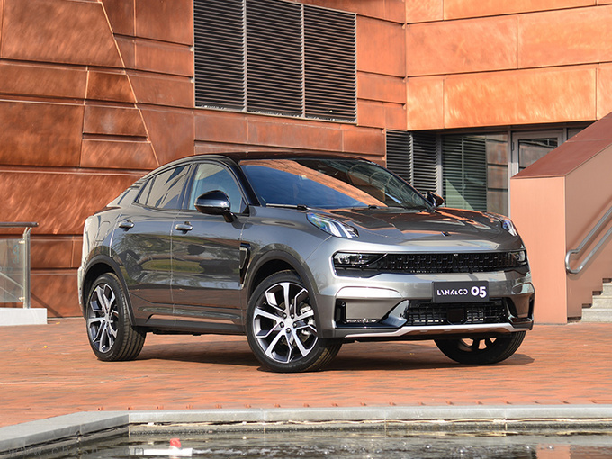 领克05轿跑SUV首发亮相 明年初上市或20万起-图1