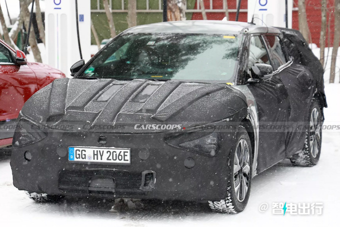 起亚新款EV6预告图曝光换新电池组/确认二季度首发-图3
