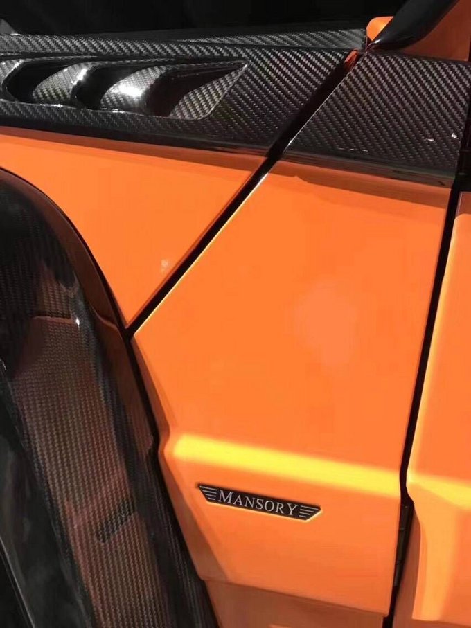 新奔驰G500改装巴博斯 绝世精彩刺眼底价-图4