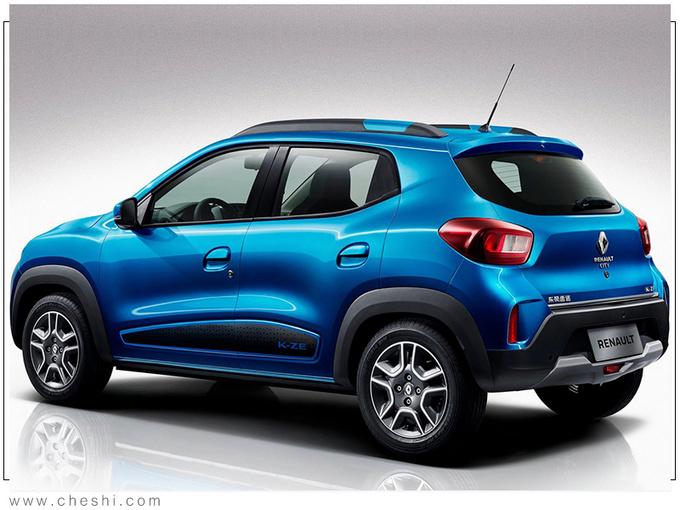 雷诺全新K-ZE上市 售价仅6.18万/续航可达350km-图5