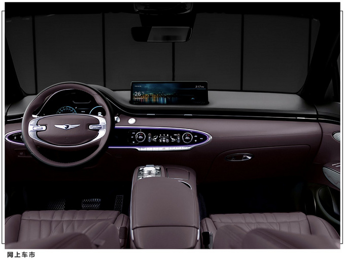 捷尼赛思全新GV70售价发布 分体大灯/两款发动机-图6