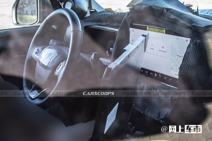 福特新烈马内饰曝光换13.2英寸大屏/明年国产开售-图5