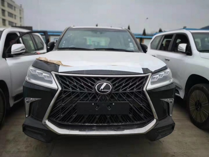 19款雷克萨斯LX570 超级限量版配置解析-图6