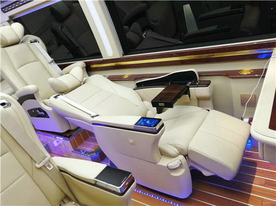 丰田考斯特15座客车新优惠 选装真皮座椅-图6