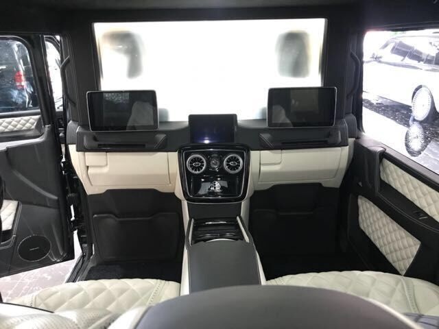 18款奔驰G550超值售 加长版现车特价优惠-图8