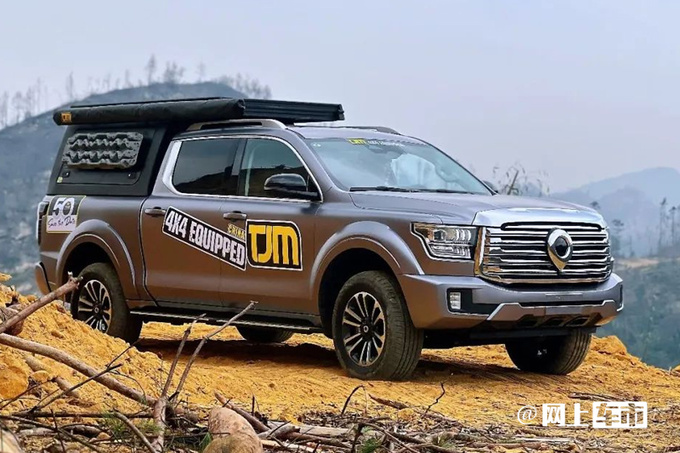 巴博斯后长城 X TJM 推出山海炮TJM 50周年版-宿营车-图16