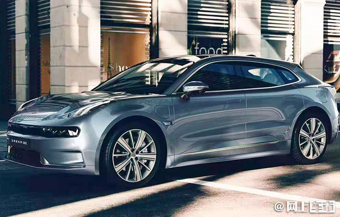 吉利SEA详细信息曝光 零百最快2.8秒pk保时捷PPE-图1