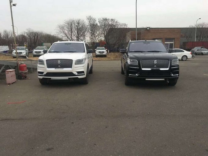 18款林肯领航员进口加长版 秒杀揽胜加长-图1