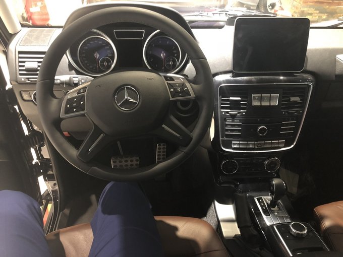 奔驰G500稀有蓝港口仅一台 图赏细节亮点-图4