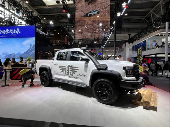 专访|江铃皮卡年度款车型有新升级还将推出新细分车型-图7