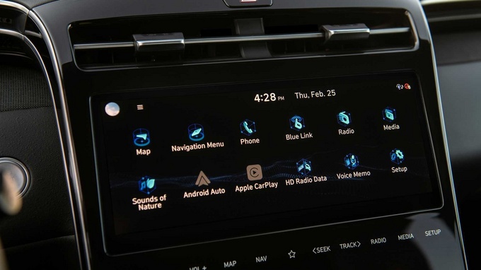 现代Santa Cruz皮卡发布2.5T+八速双离合-图5