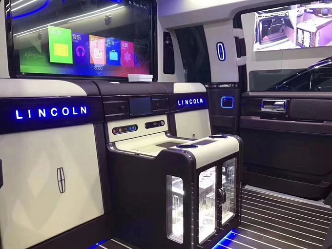 18款林肯领袖一号 超豪华陆地商务175万-图9