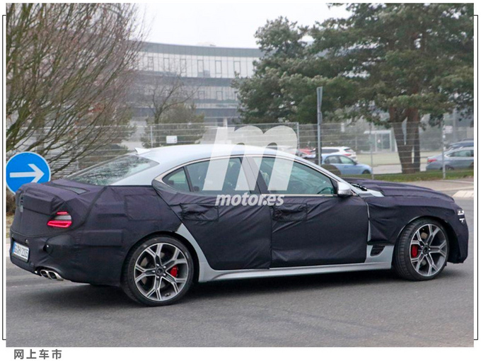 现代豪华版索纳塔年内亮相/动力超奥迪A4L-图4