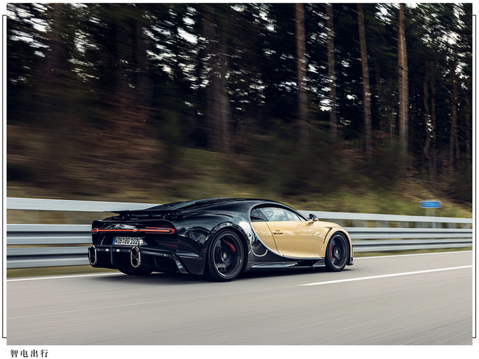 布加迪新车渲染图双门轿跑设计/Chiron同款格栅-图4