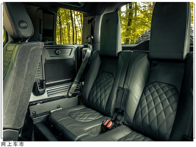 路虎全新卫士改装版搭3.0T引擎/全球仅有一台-图10