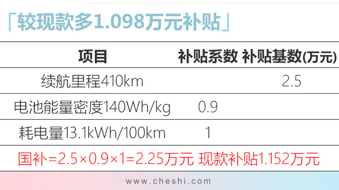 别克VELITE 6升级版 到店实拍 续航里程增109km-图6
