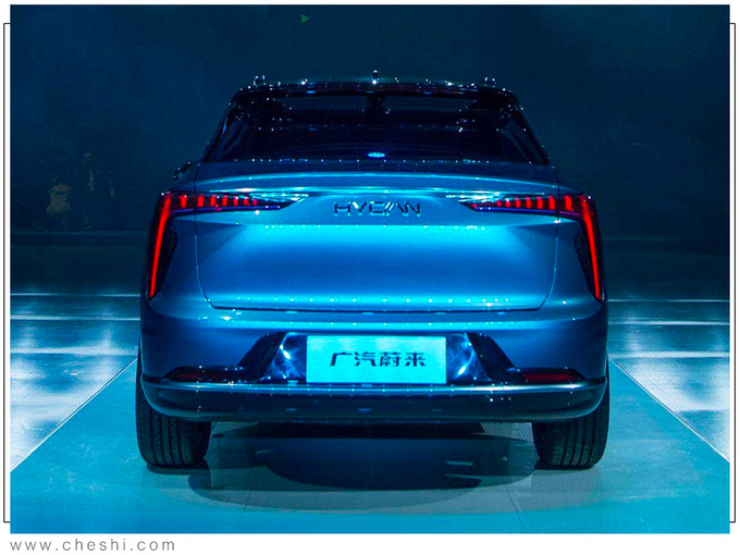 广汽蔚来首款SUV月底发布 续航超特斯拉MODEL X-图6