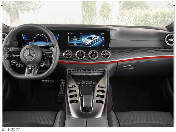 梅赛德斯-AMG GT新车官图发布搭4.0T/零百2.9秒-图5