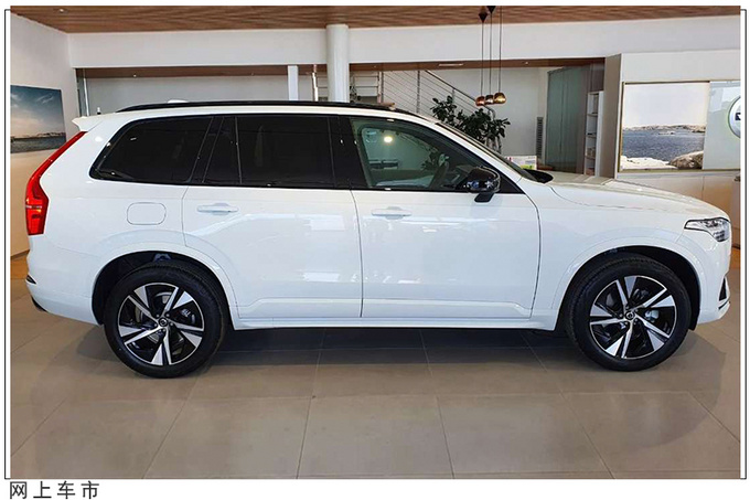沃尔沃xc90海外实拍国内降10万极富性价比