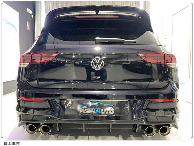 大众新款高尔夫R实拍 2.0T动力升级/性能超奔驰A35-图5