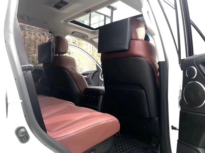 18款雷克萨斯LX570 八座新凌志现车报价-图5