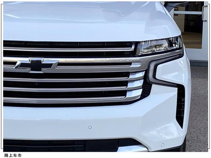 雪佛兰全新大型SUV实拍搭6.2L/六座布局更实用-图3