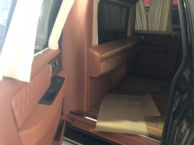 林肯领航员四座报价 总裁祥荣版配置颇丰-图6