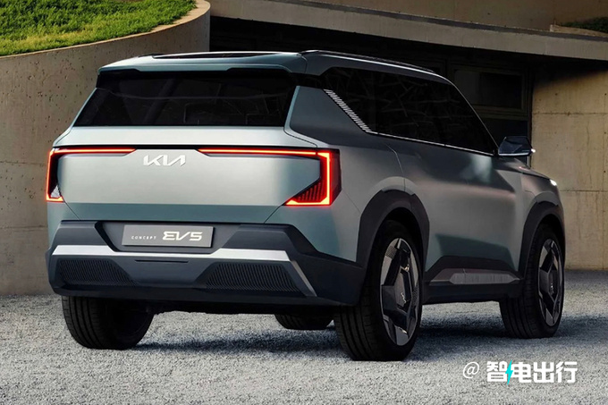起亚EV5或8月亮相搭800V超快充 PK特斯拉Model Y-图3